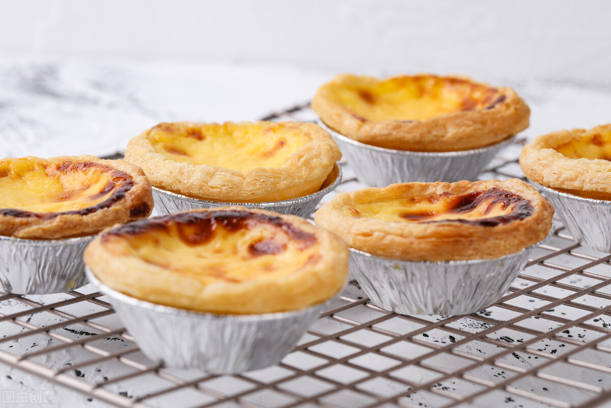 1盒旺仔牛奶蛋挞做法,1个鸡蛋蛋挞液的制作方法