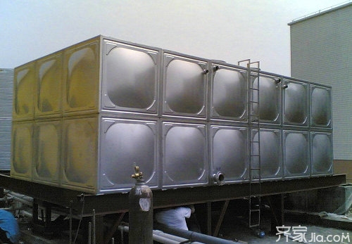 不锈钢水箱保温安装视频全过程,组合式不锈钢水箱安装