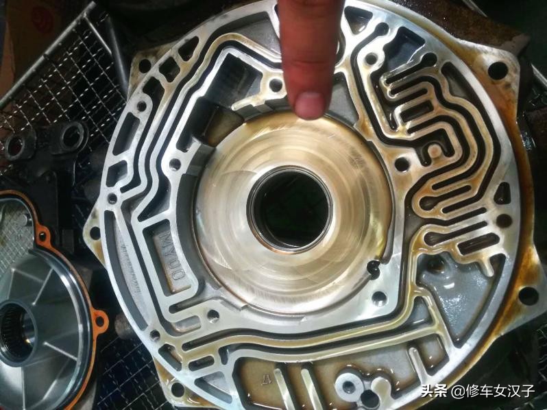 宝马3系波箱打滑,宝马3系变速箱升挡打滑