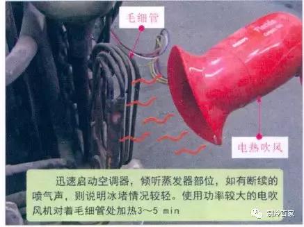 怎么判断空调脏堵还是毛细管堵,空调粗管结霜毛细管堵怎么解决