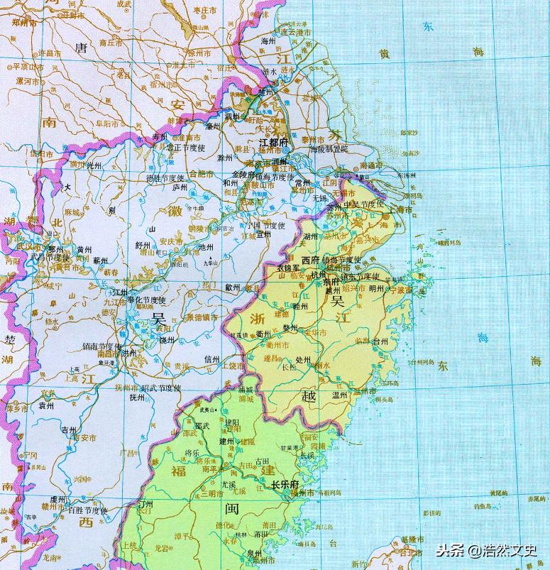 南唐李昪是什么皇帝,南唐李昪的传奇一生