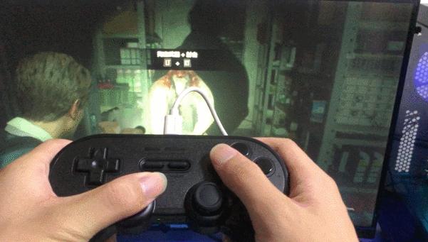 八位堂sn30pro复古手柄,八位堂sn30pro玩原神