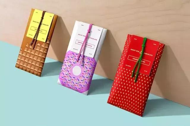 巧克力包装设计作品,巧克力包装设计分析案例