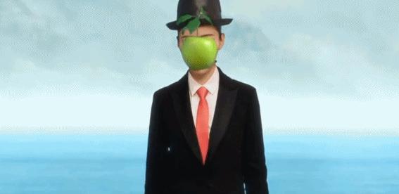 张靓颖世界名画特效,张靓颖mv世界名画获奖分析