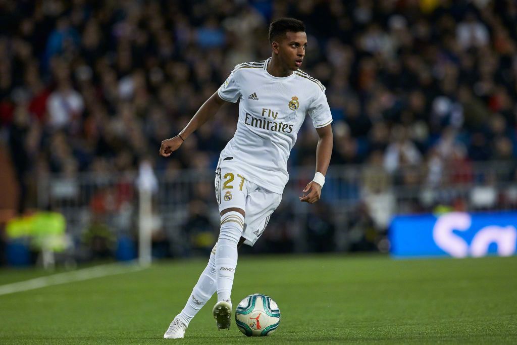 皇马进球罗德里戈,皇马巴西新星罗德里戈