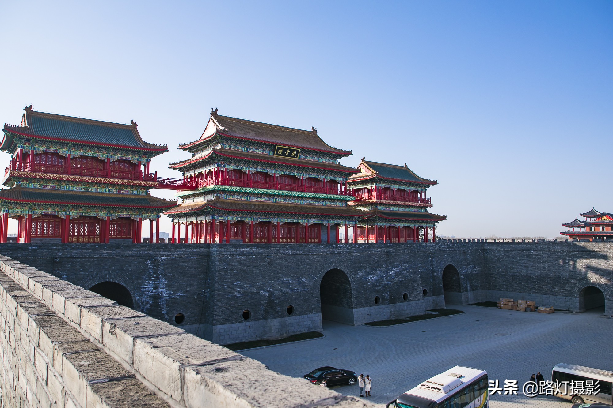 黄河岸边的夜明珠,黄河夜明珠