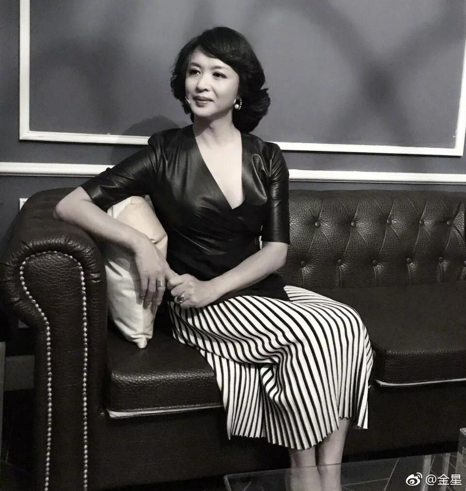 金星采访提到爸爸是谁视频,金星爸爸是谁