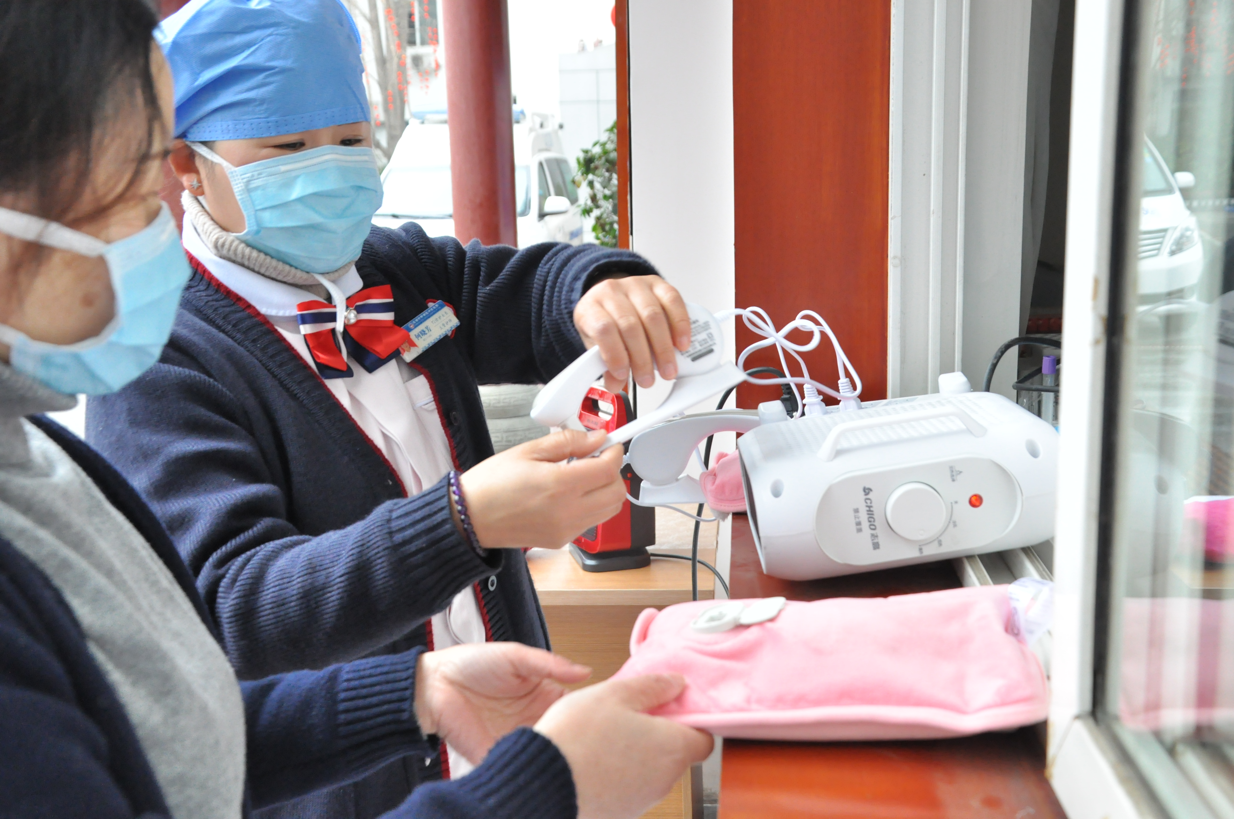 被家人“隔离”的门诊部护士长