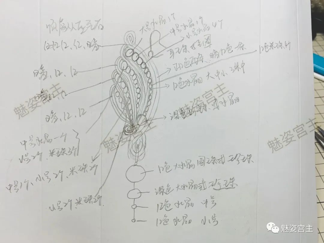 民族风耳饰自制教程,高级耳饰制作教程