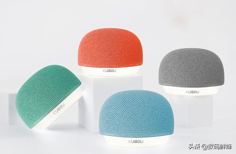 此乃毒蘑菇？酷狗蓝牙小音箱，一键DJ嗨起来