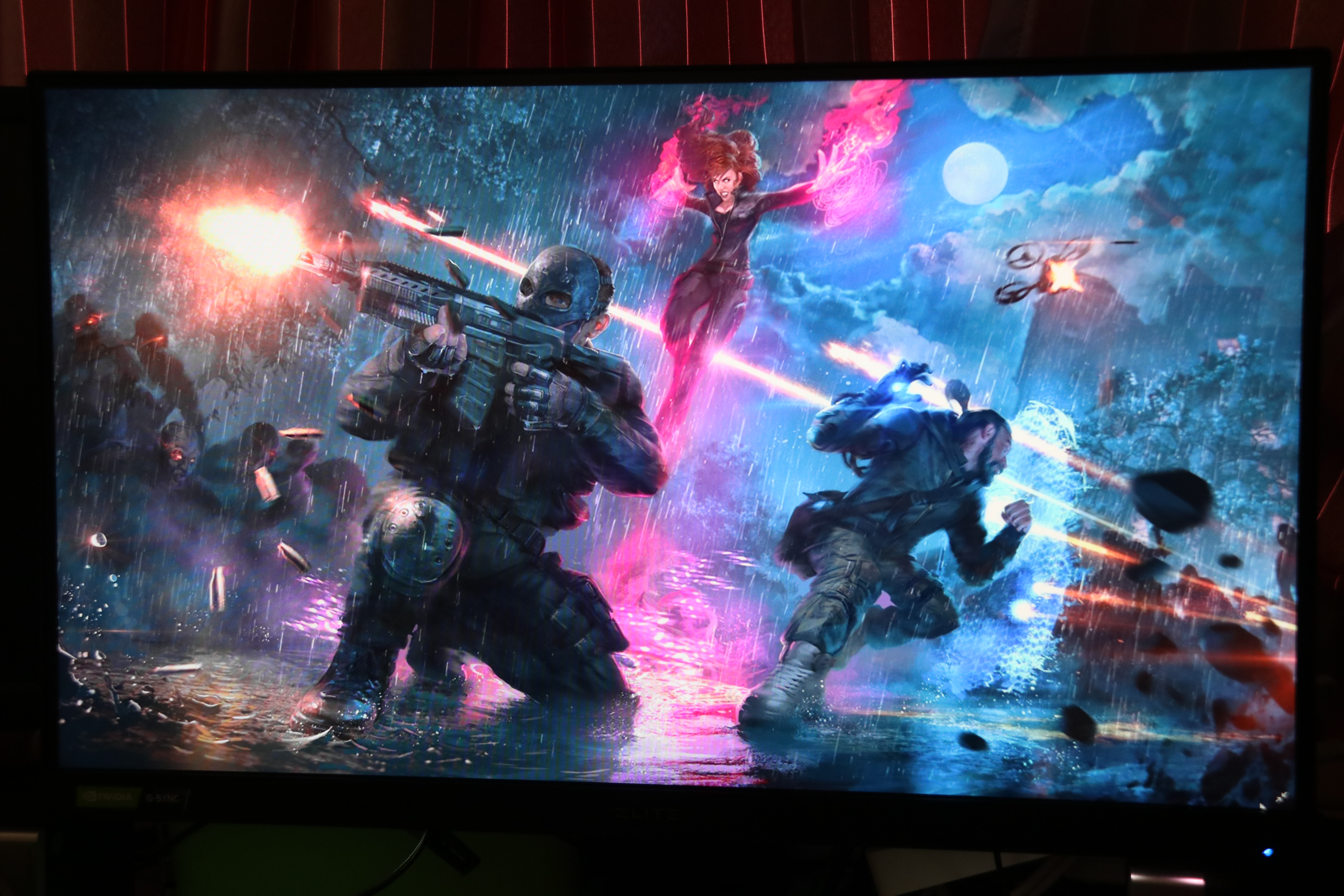 优派xg270qg显示器好用吗,优派xg270qg和华硕pg279qr