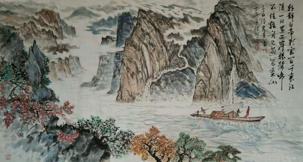 李白未到夜郎被无罪释放，留下短短四句诗，怎么就惊天地泣鬼神？