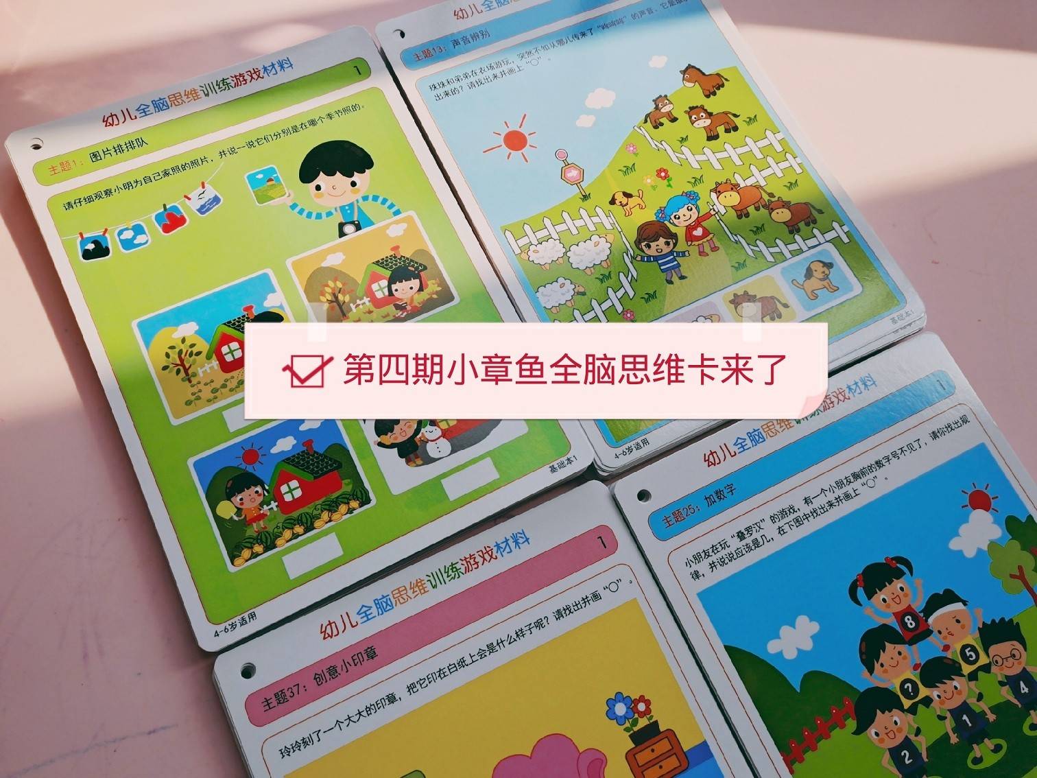 幼儿思维逻辑训练游戏动手,幼儿全脑思维训练游戏