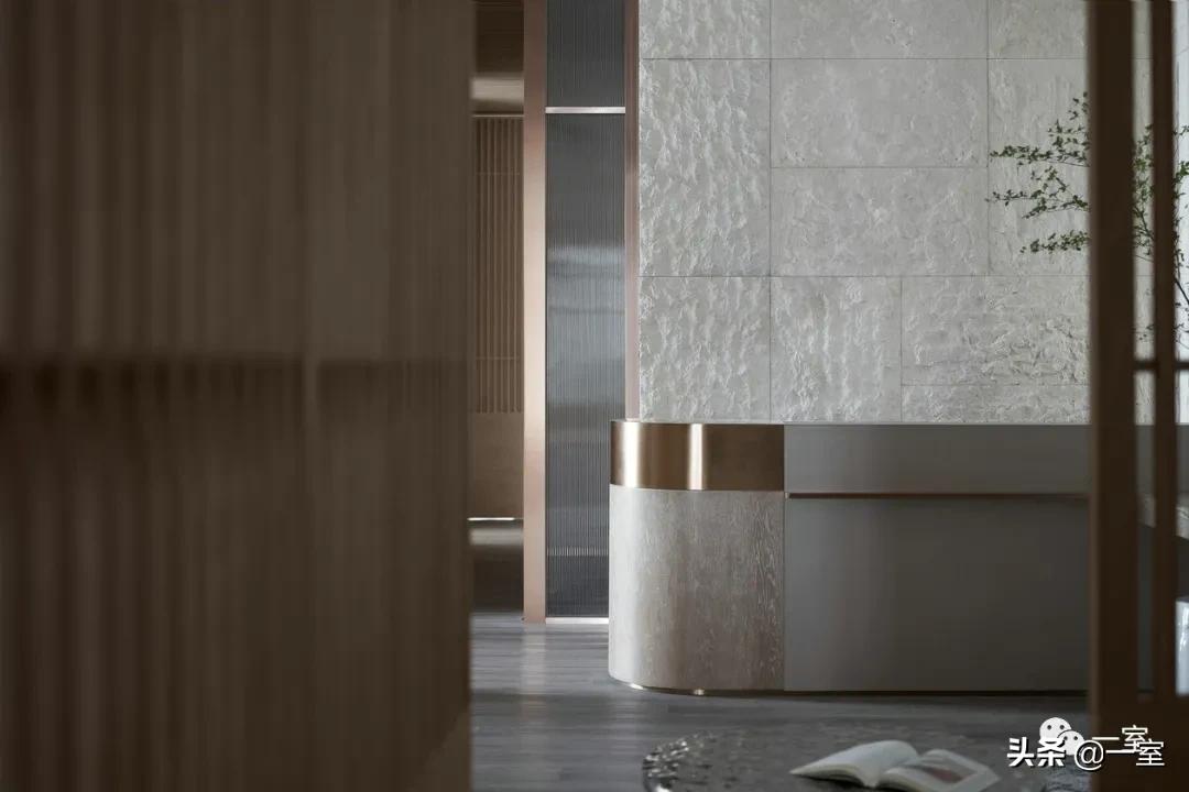 前台怎么设计刚好在楼梯口,前台怎么设计位置