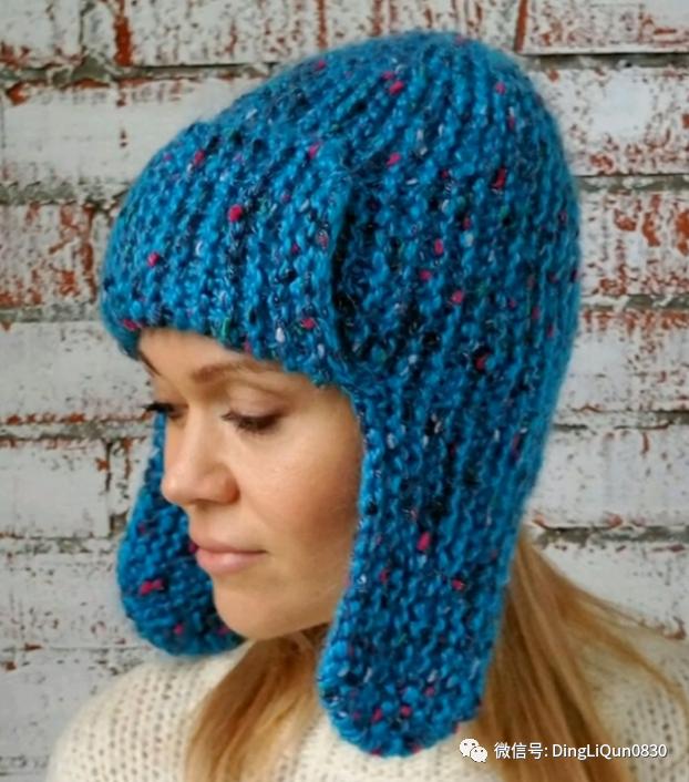 韩版帽子最新款针织,11款漂亮的针织帽子