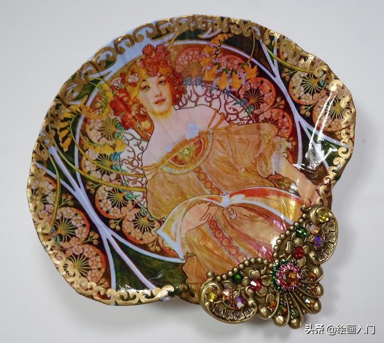 贝壳的创意装饰,漂亮的贝壳做装饰