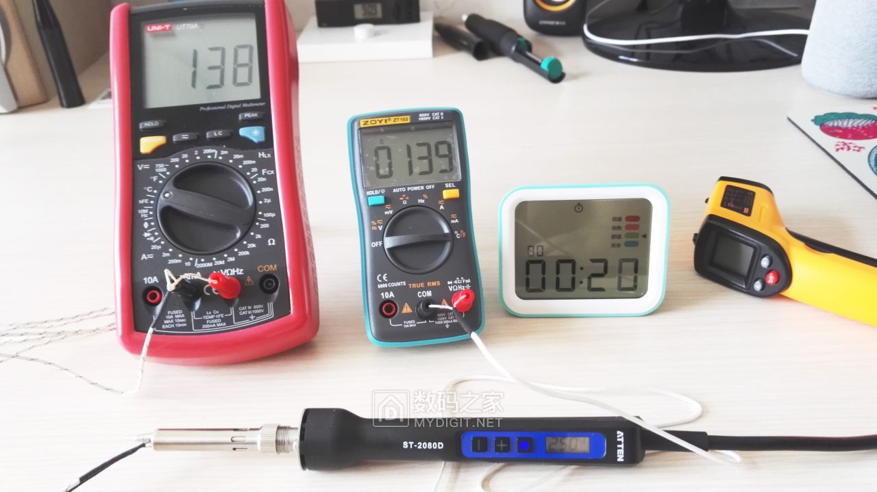 安泰信电烙铁2080发热芯,安泰信电烙铁st2080评测