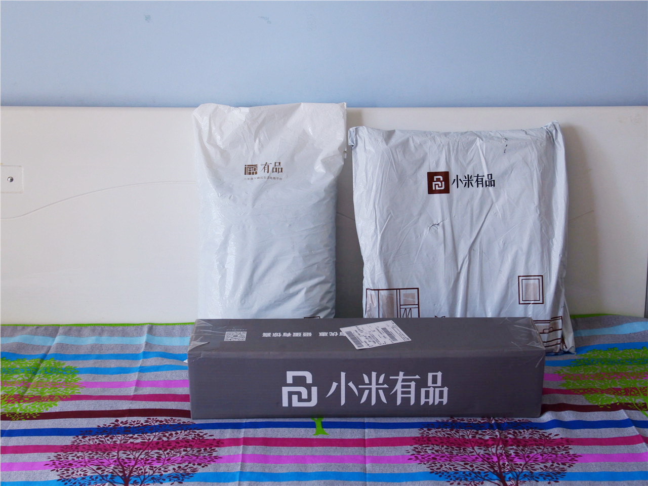 这个炎热的夏天有品上架COMOLIVING抗菌空调夏被凉席蒙古包蚊帐