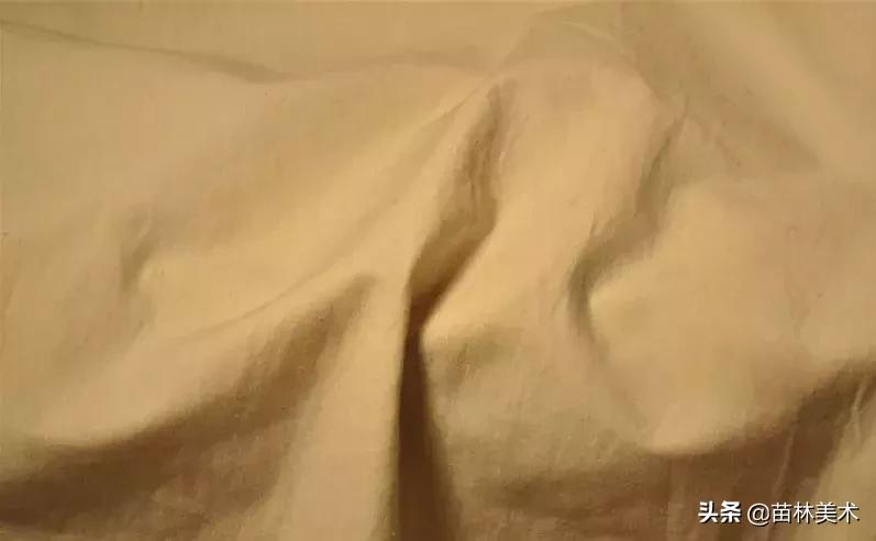 素描简单的衬布褶,素描衬布非常暗