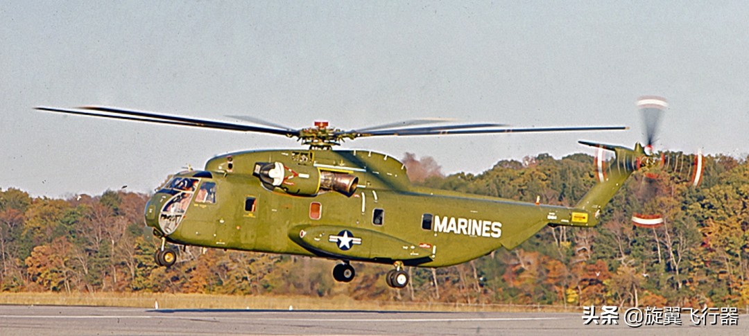 美国倾转旋翼直升机研发史,ch-53k种马王重型直升机研发时间