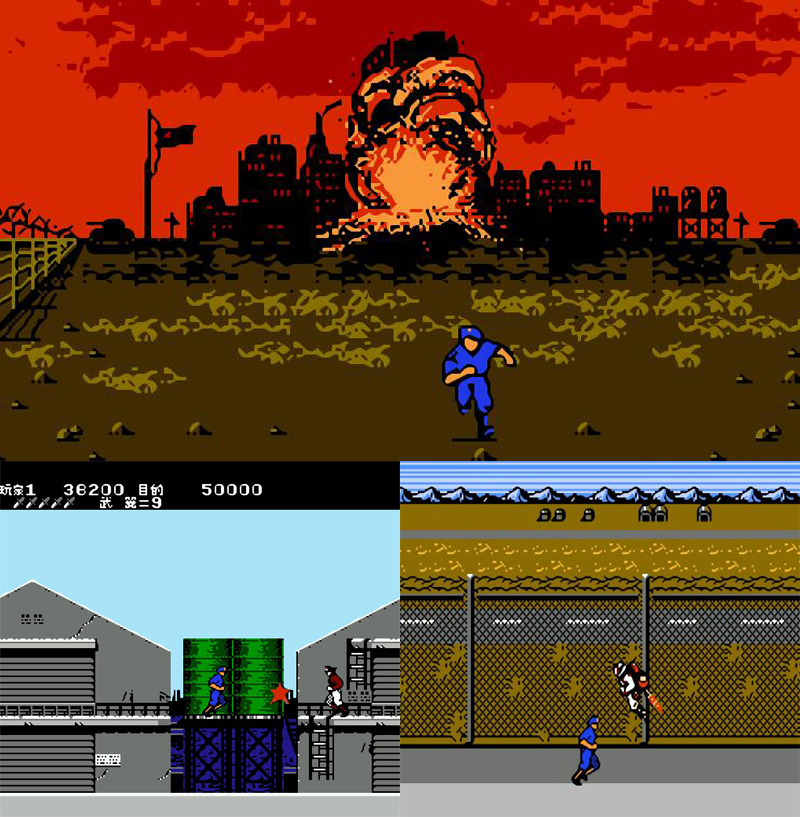 红白机街机游戏排行榜,红白机街机游戏大全