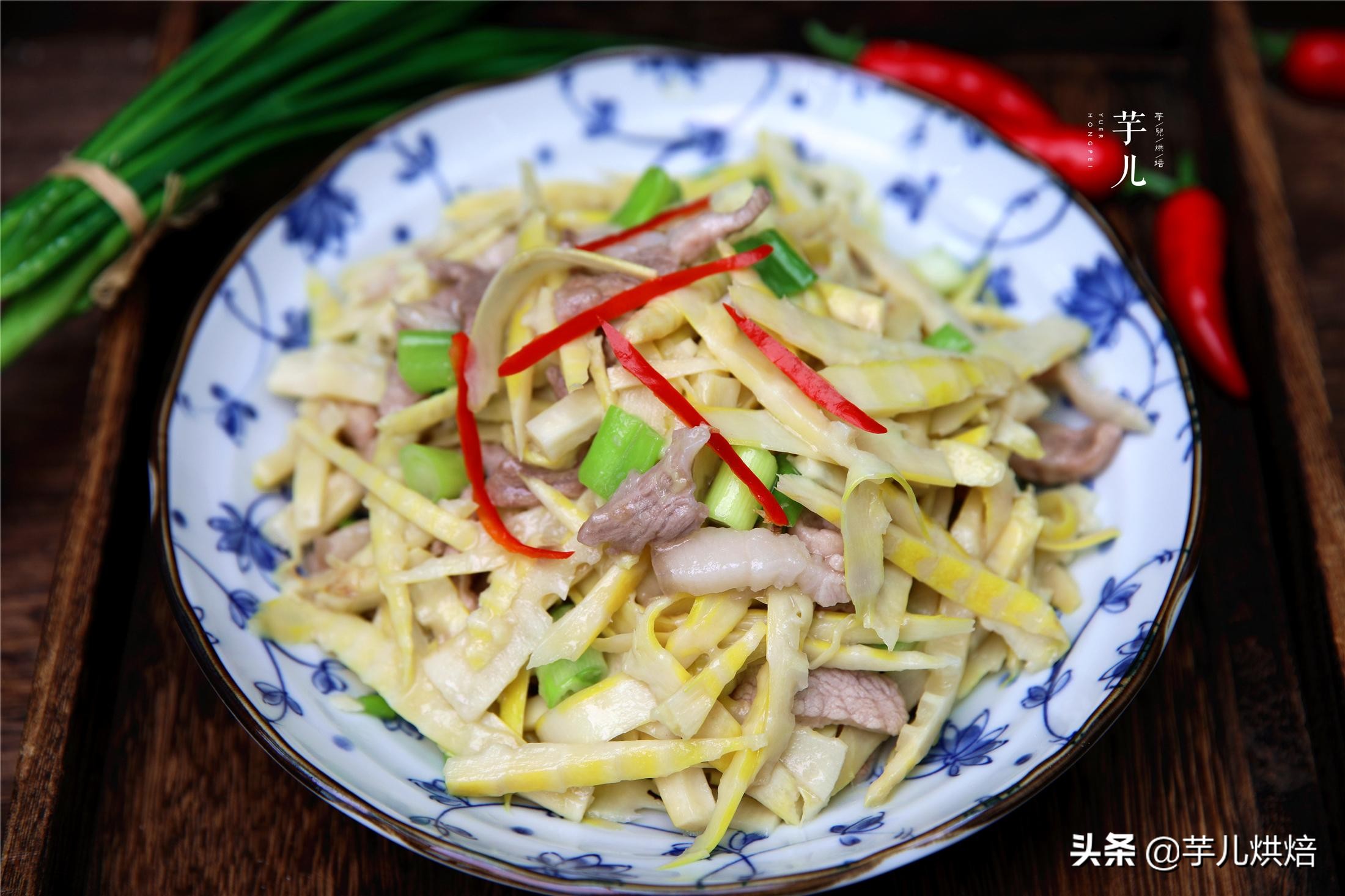 竹笋清炒怎么才好吃又简单,竹笋要怎么炒才好吃简单