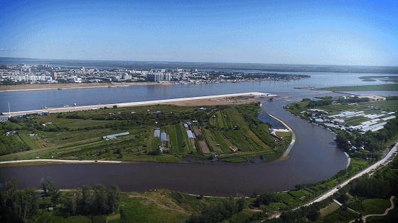 中俄双子城地图位置,中俄边境双子城黑河市