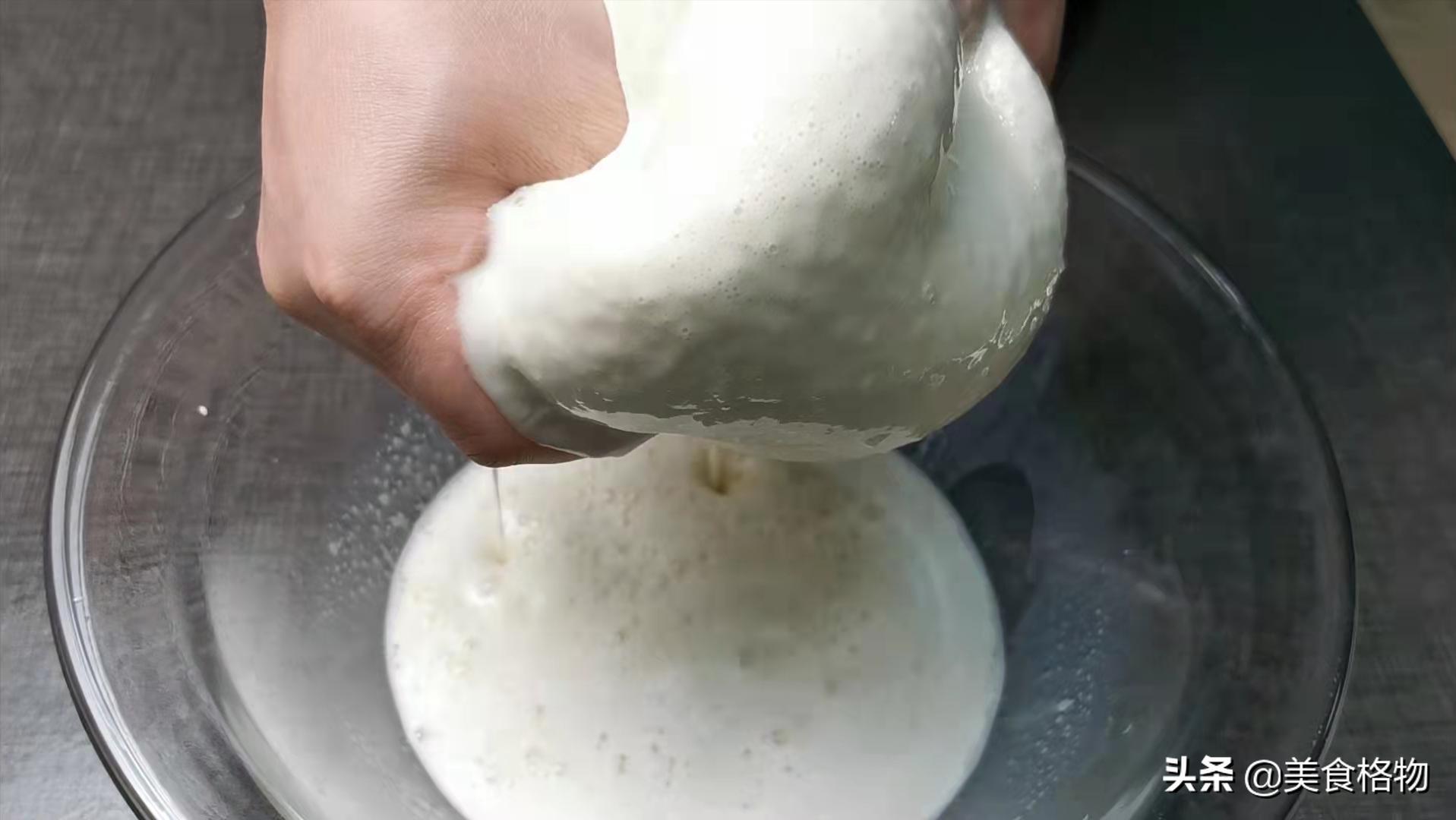 一斤黄豆怎么用白醋做豆腐,黄豆浆里点一勺白醋瞬间变豆腐