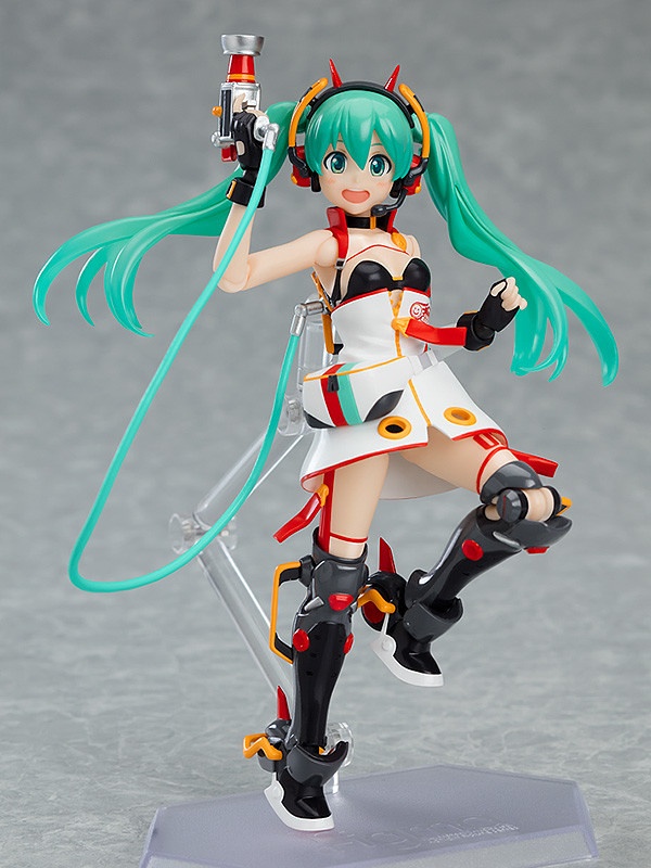 初音未来赛车miku手办,初音未来racing手办2021