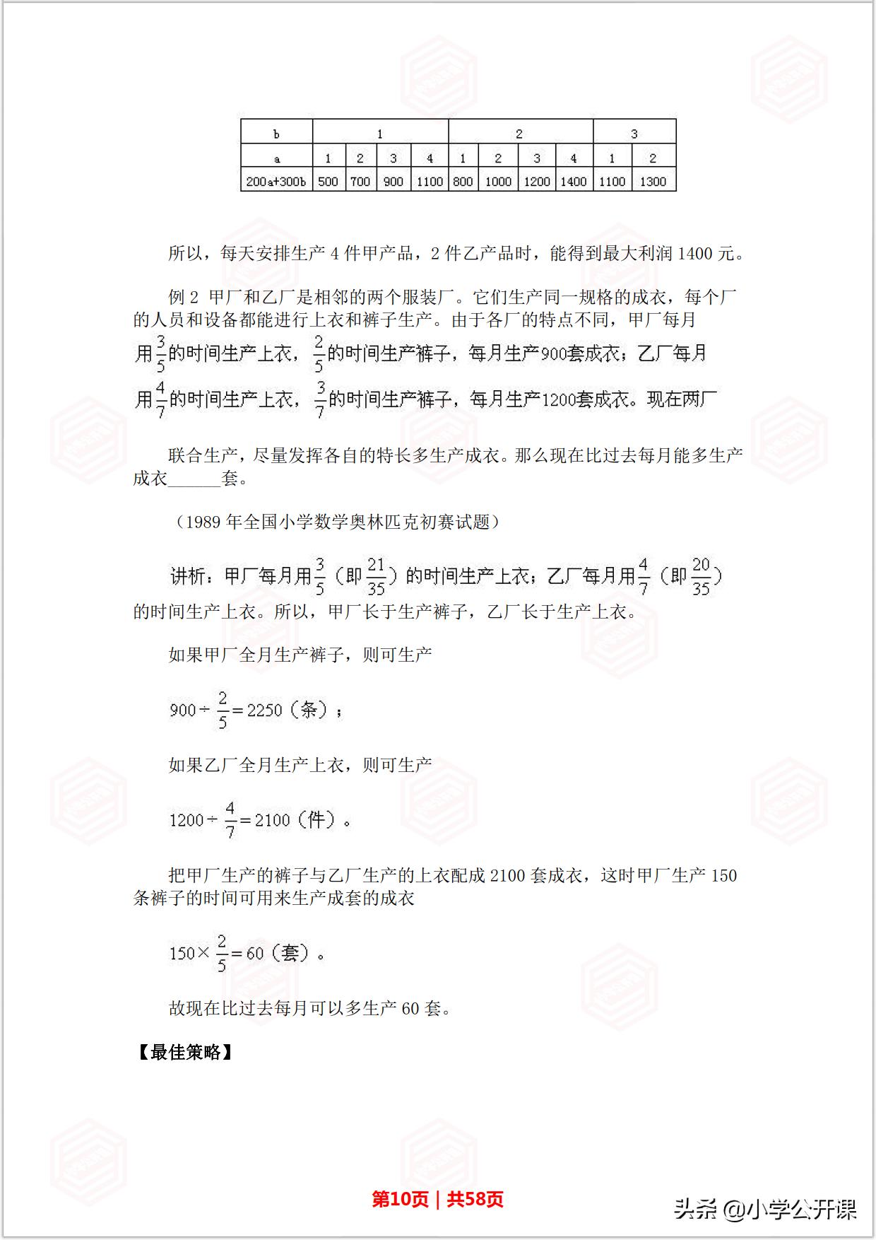 小学奥数年龄题型及解题方法,小学六年级数学拔高奥数教辅推荐