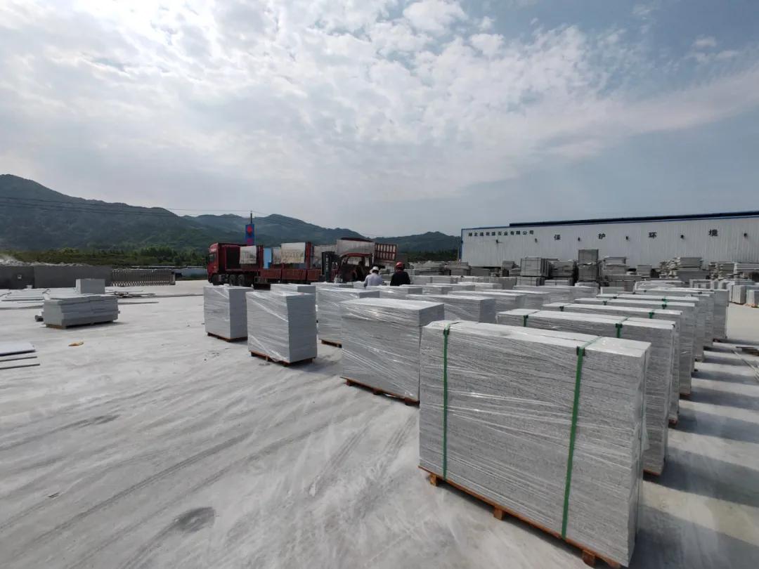 美国白金花岗岩,光面美国白金花岗岩