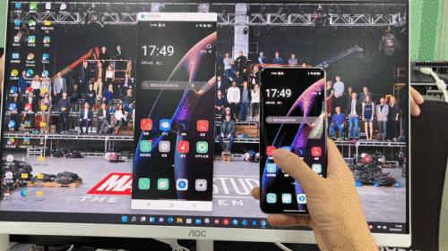 coloros12与氢os互传,coloros如何实现手机和电脑互传
