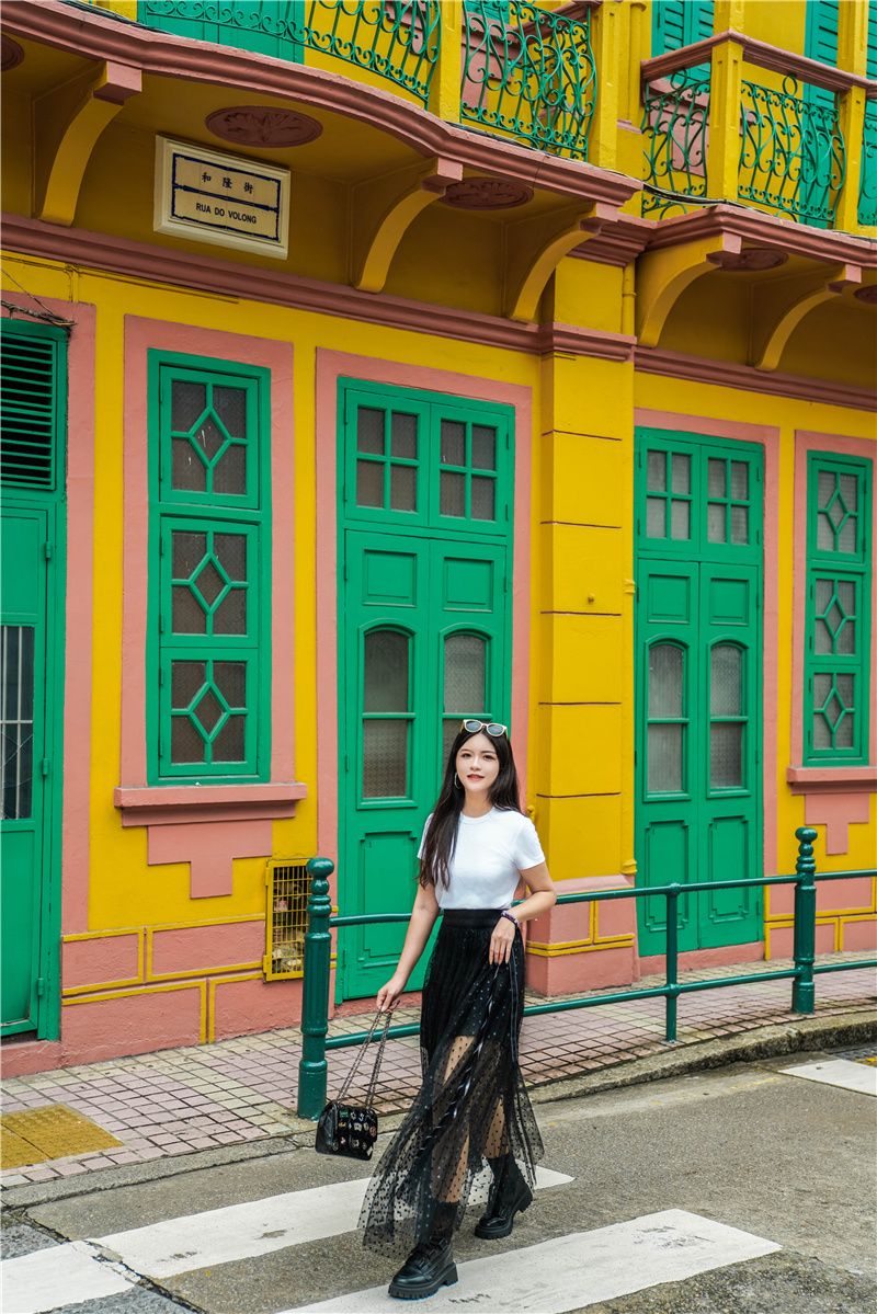 澳门最有名的景点大三巴,澳门必去景点之大三巴网红打卡地