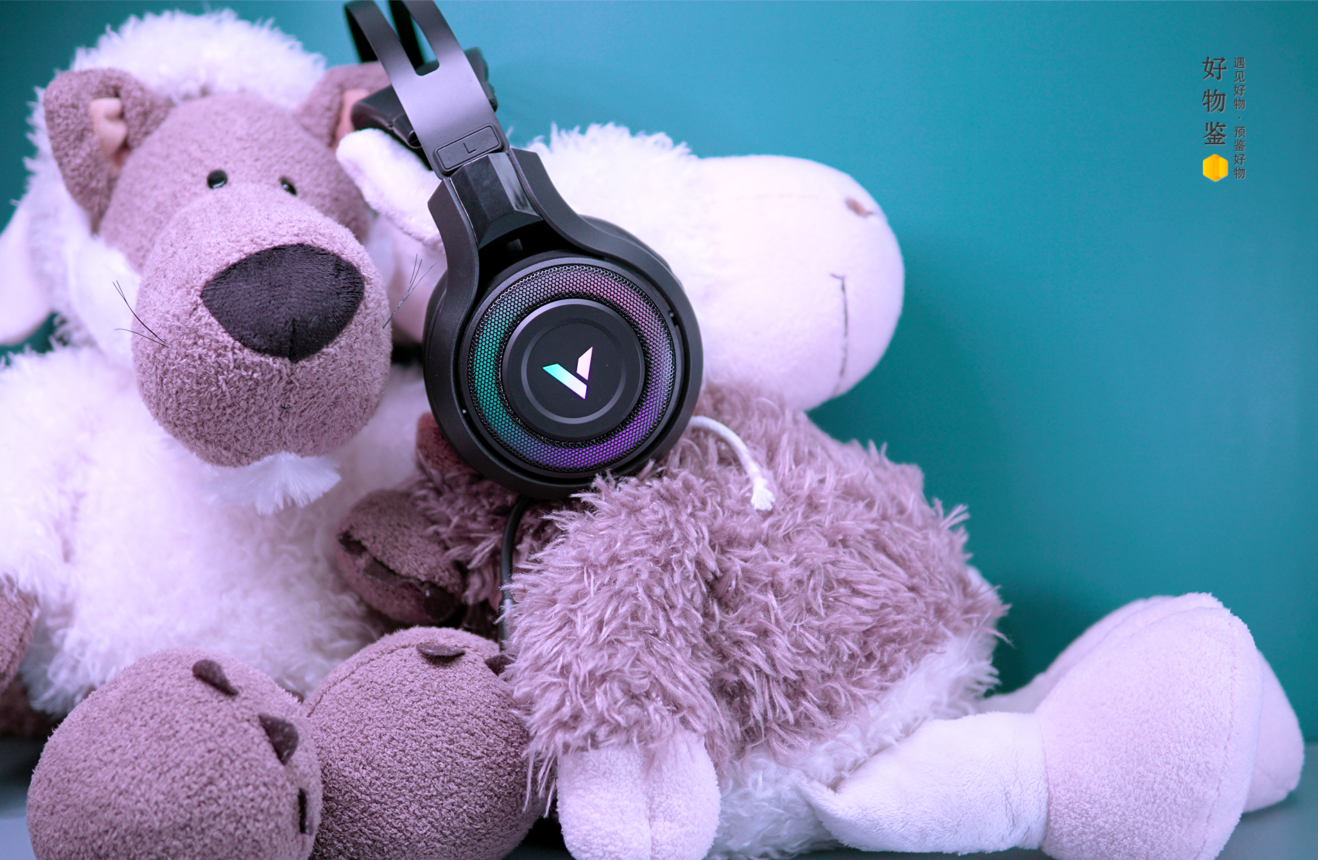 雷柏vh610流光银游戏耳机开箱视频,雷柏vh520的驱动怎么设置