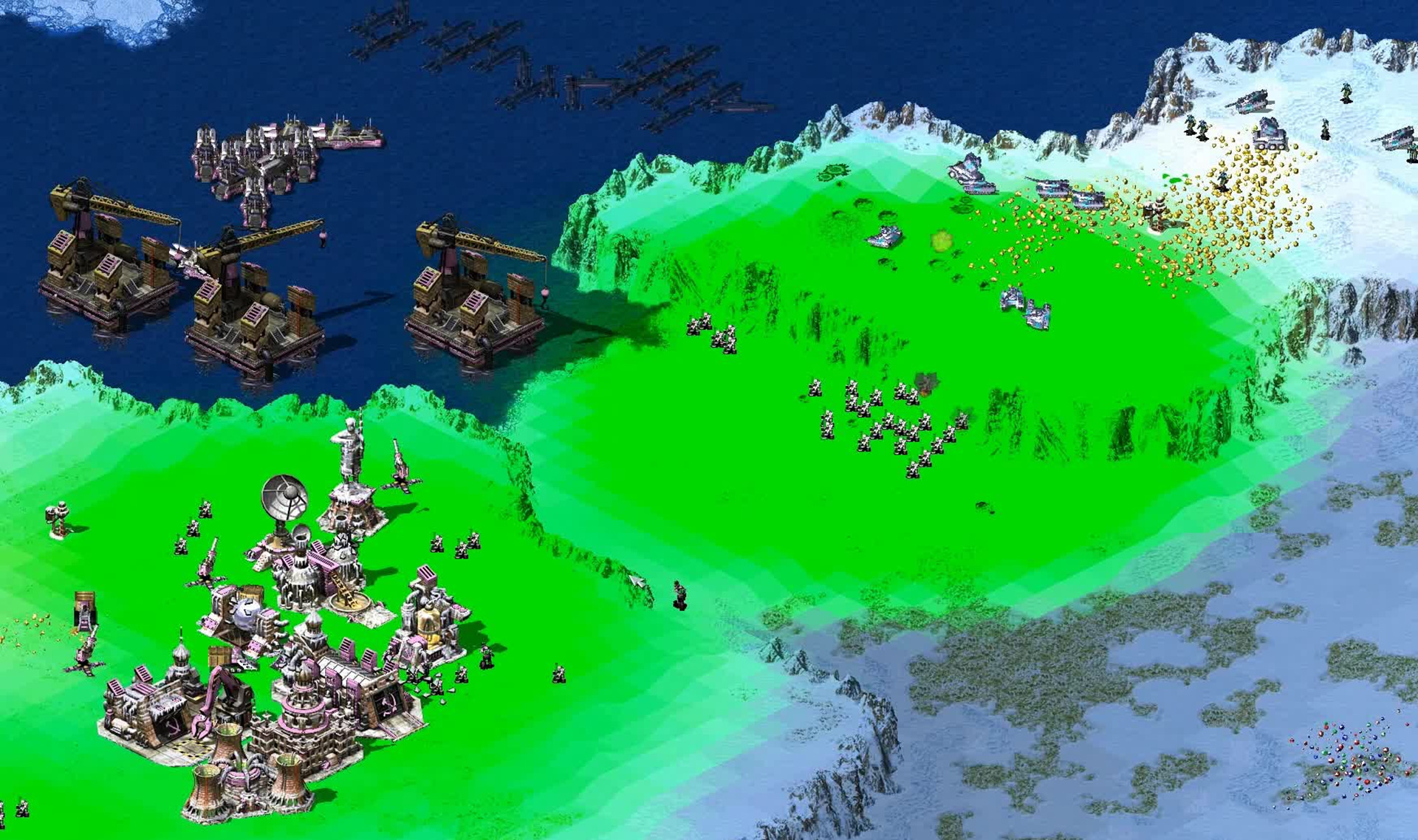 红色警戒100个必学技巧视频,红色警戒快捷键操作技巧教学