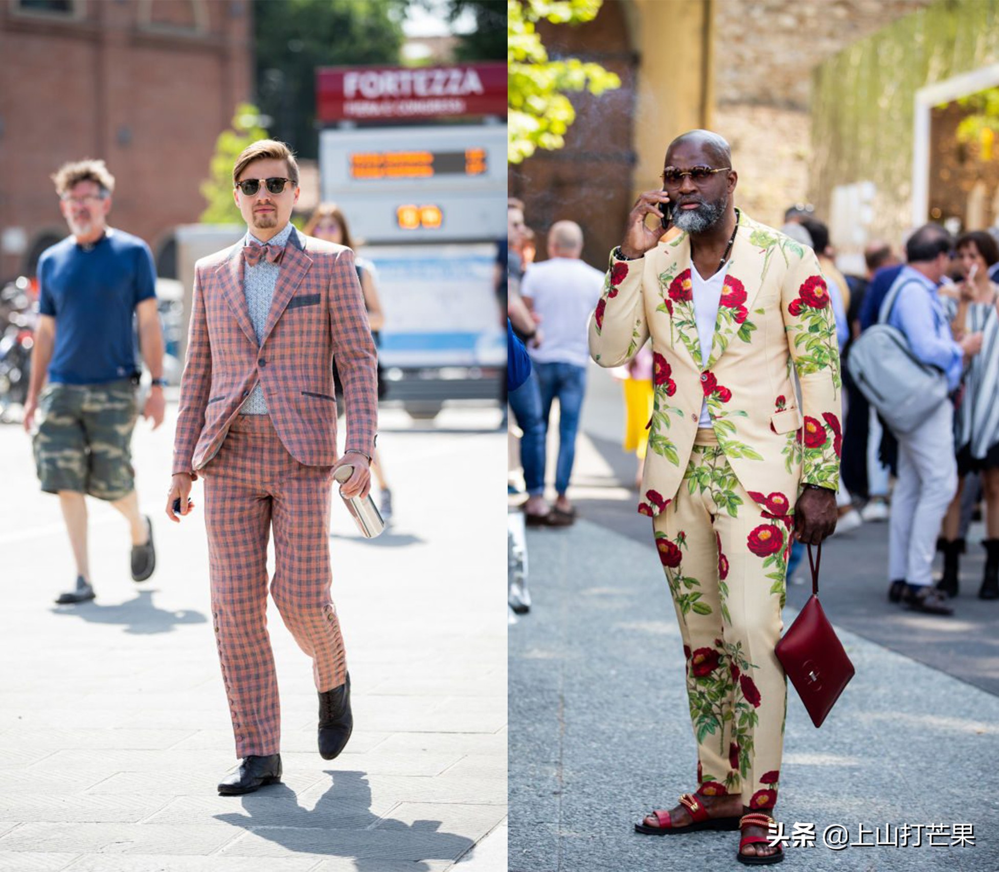 PittiUomo-型男百科大全，全世界最帅的男人们最近都在意大利