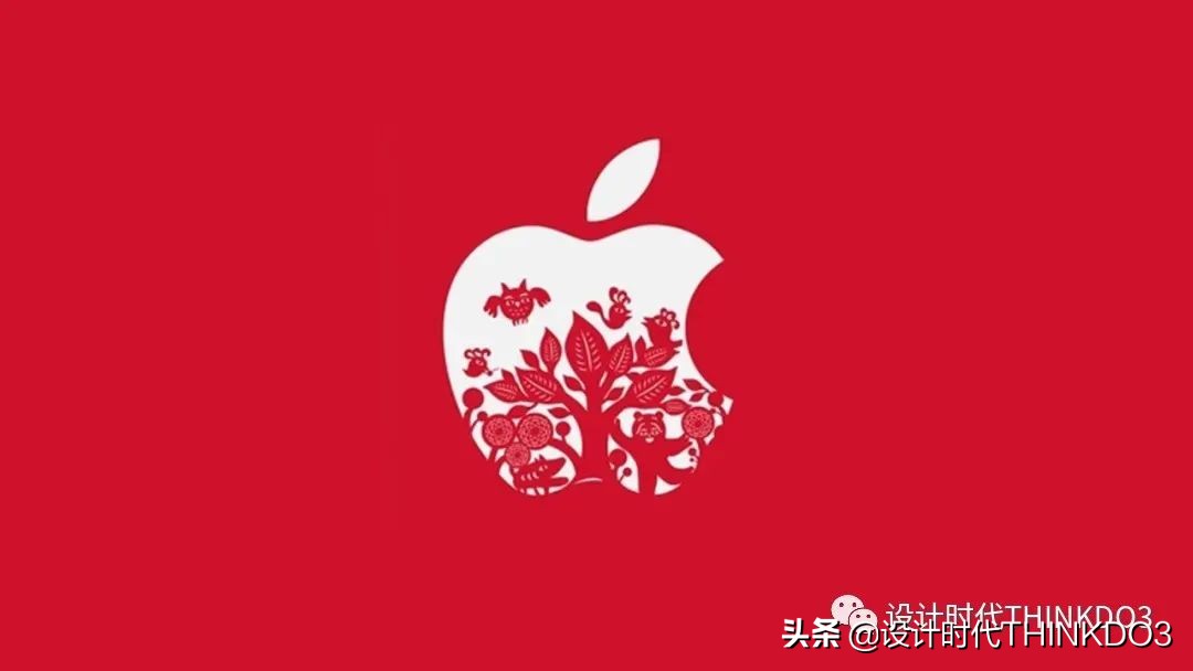 苹果logo创意设计,苹果授权标志设计