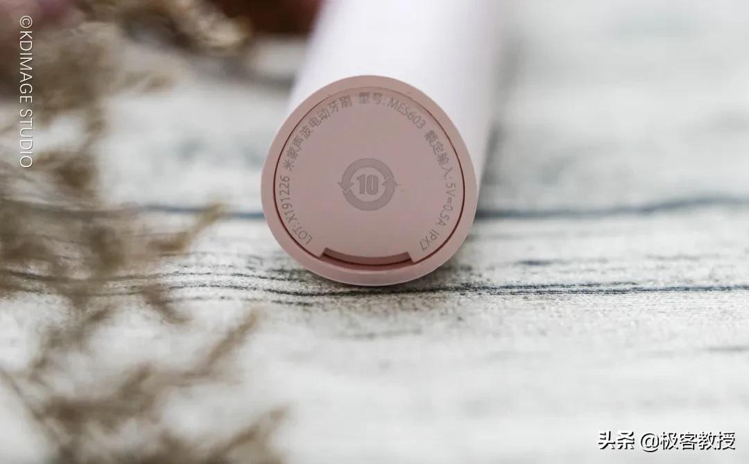 米家声波电动牙刷t300好还是t500,米家电动牙刷青春版开箱