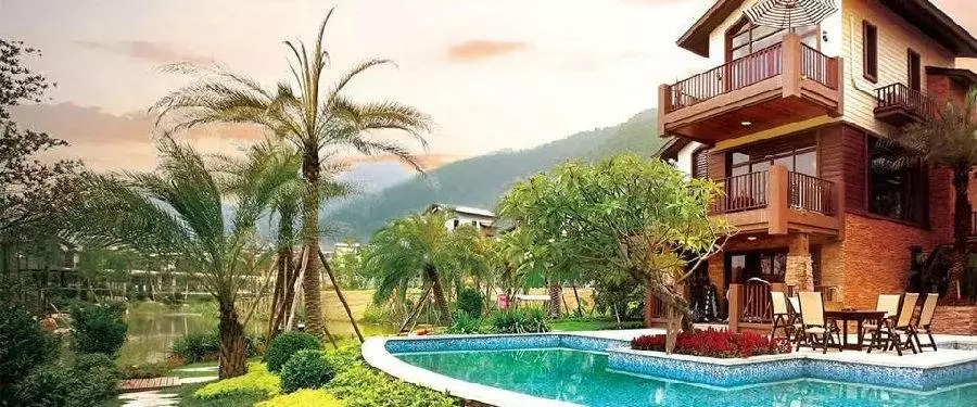 清远最美温泉度假酒店,清远市十大顶级温泉酒店