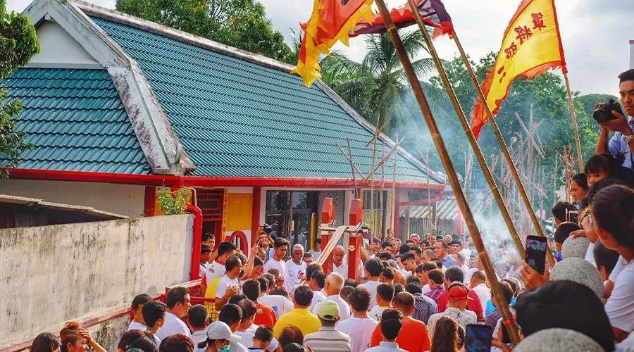泰国九皇斋吃货节,泰国素食节
