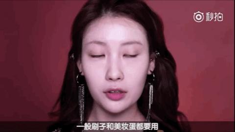 素颜但又很好看的妆容,高级感素颜妆容简单自然教程