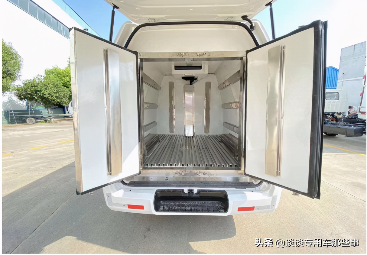 国六福田G7药品运输车新一代疫苗运输车福田G7面包冷藏车