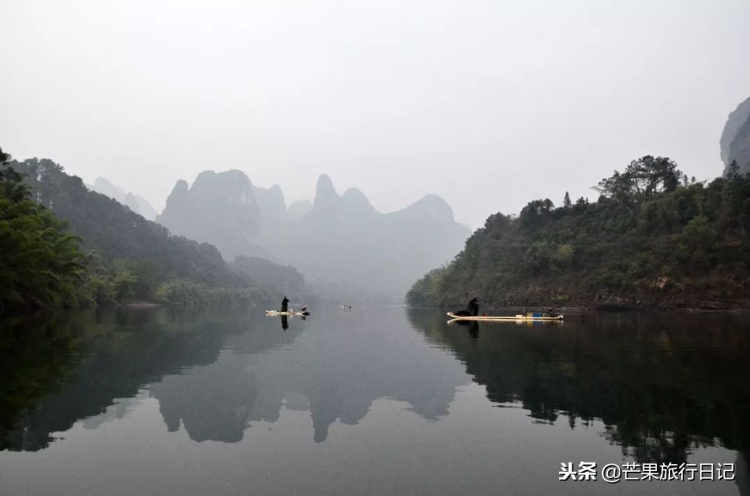 广西桂林旅游女生,去广西旅游的美女