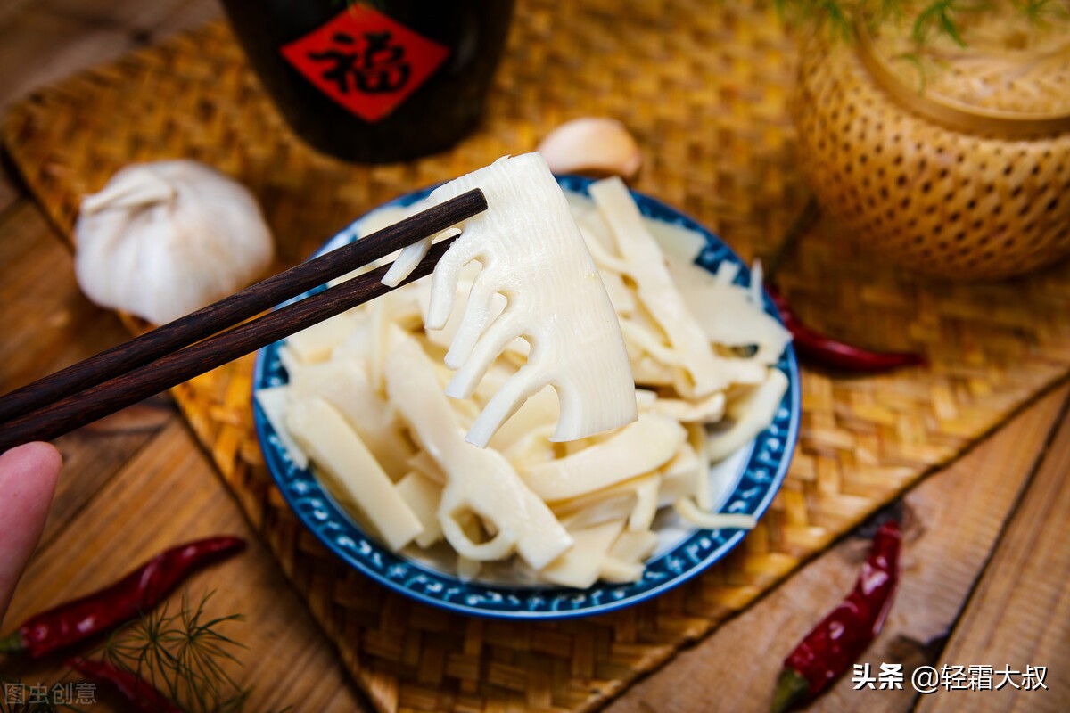 美食文化｜一棵春笋，从《诗经》时代一直鲜到今天的餐桌