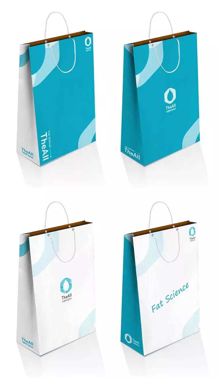 牛皮纸袋好的设计,标准纸袋设计