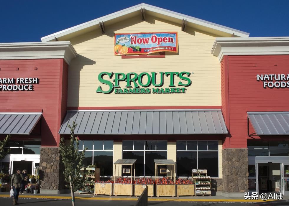 美国最大的线上杂货店,美国最受欢迎的美食店