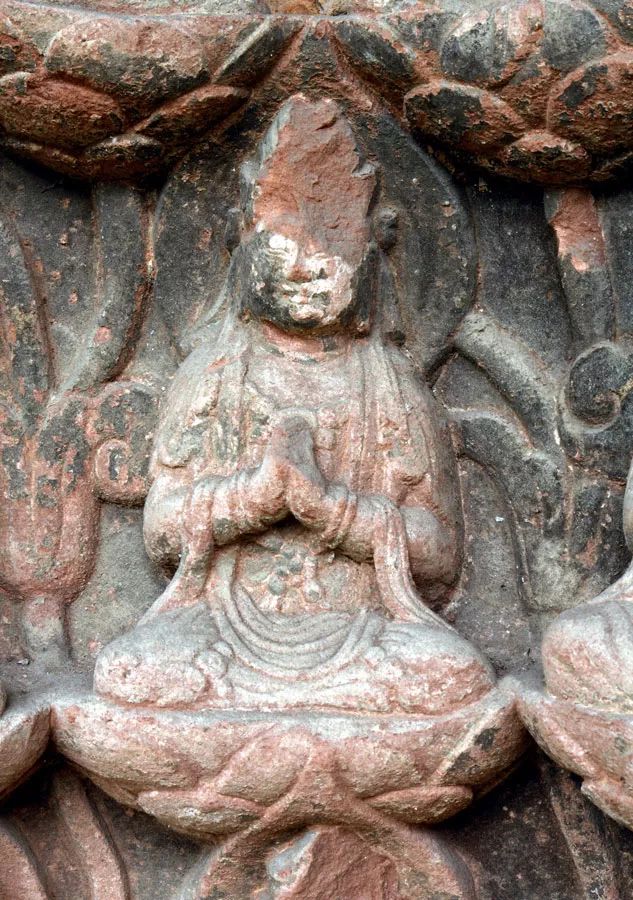 从印度来的佛,从印度出发到中国