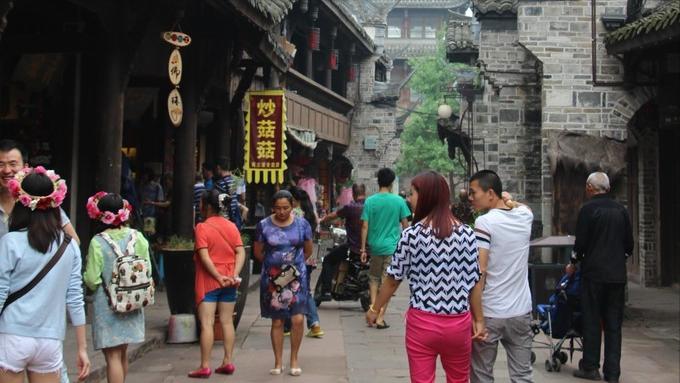 黄龙溪古镇有哪些景点,黄龙溪古镇依山傍水