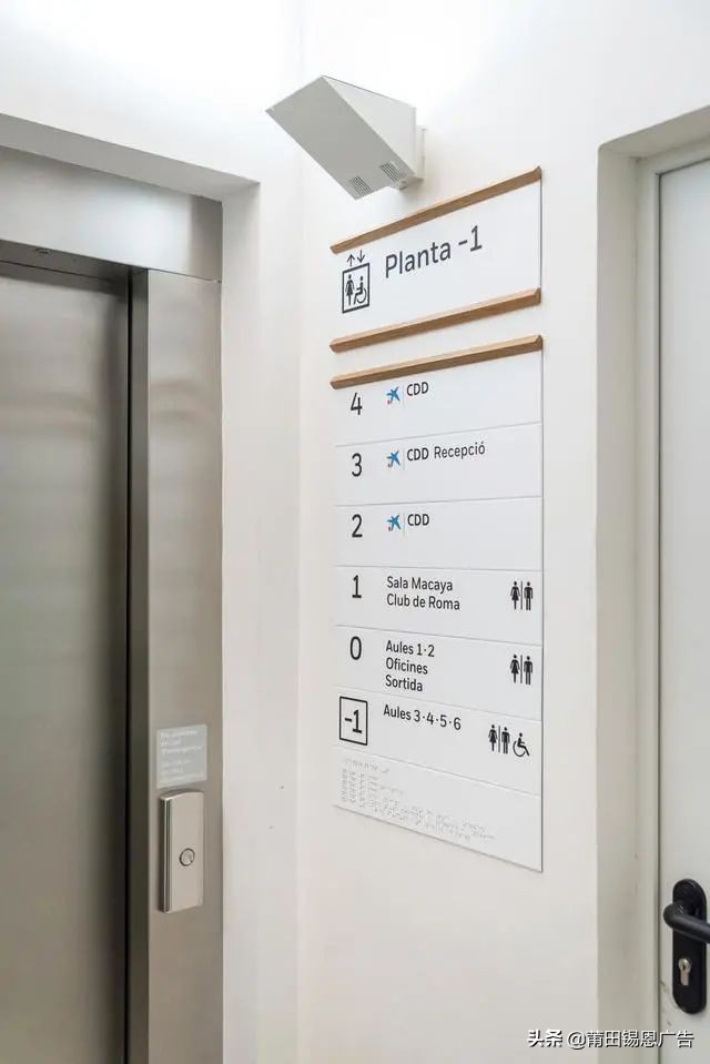 有哪些有创意的标识牌,各种漂亮标牌