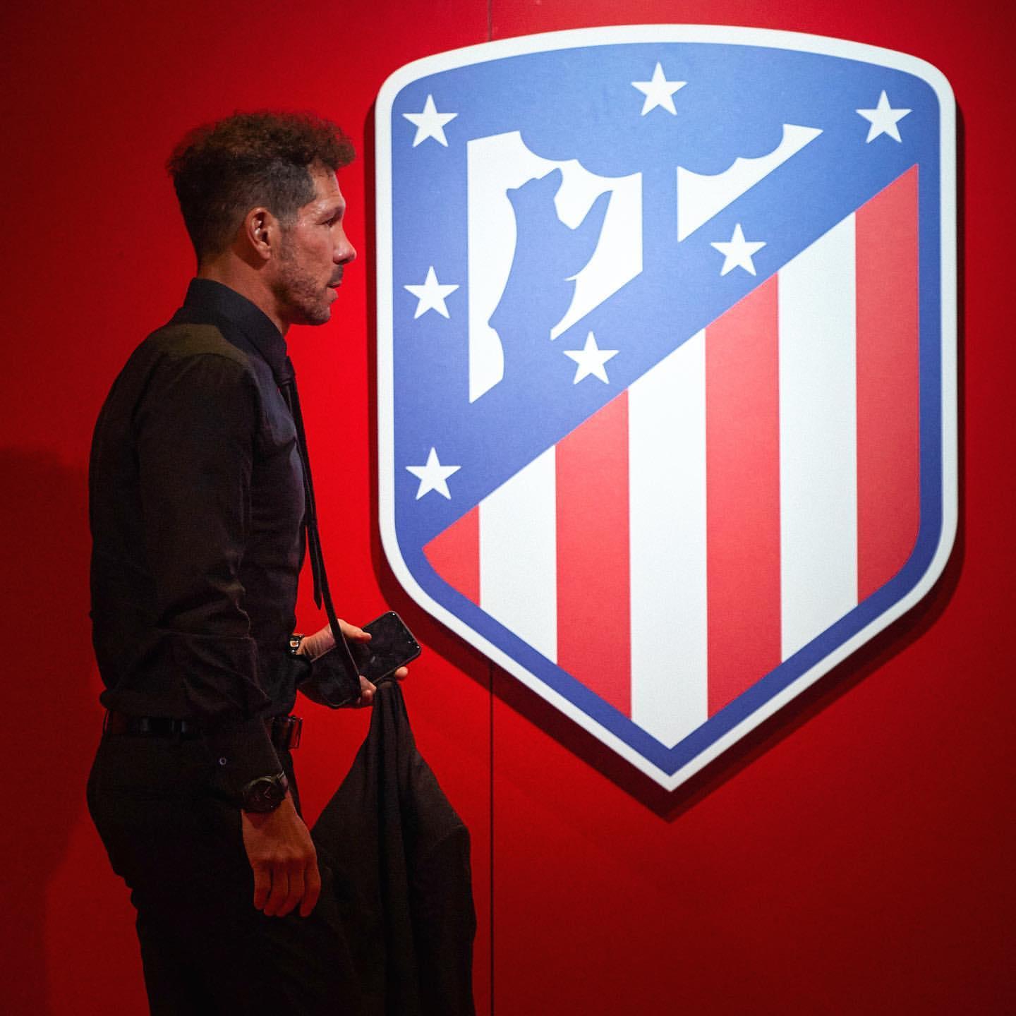 马德里竞技壁纸4k,马德里竞技足球图